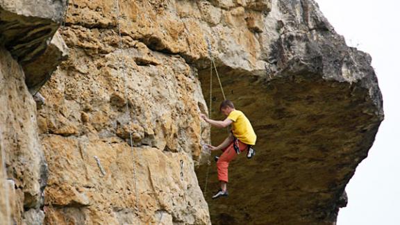 Фестиваль скалолазания собрал более 60 сильнейших спортсменов в Кисловодске