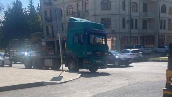 В Кисловодске начали ремонт прошлогодних аварийных разрытий