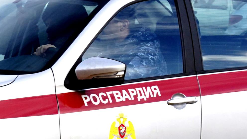 В Пятигорске экипаж Росгвардии предотвратил пожар