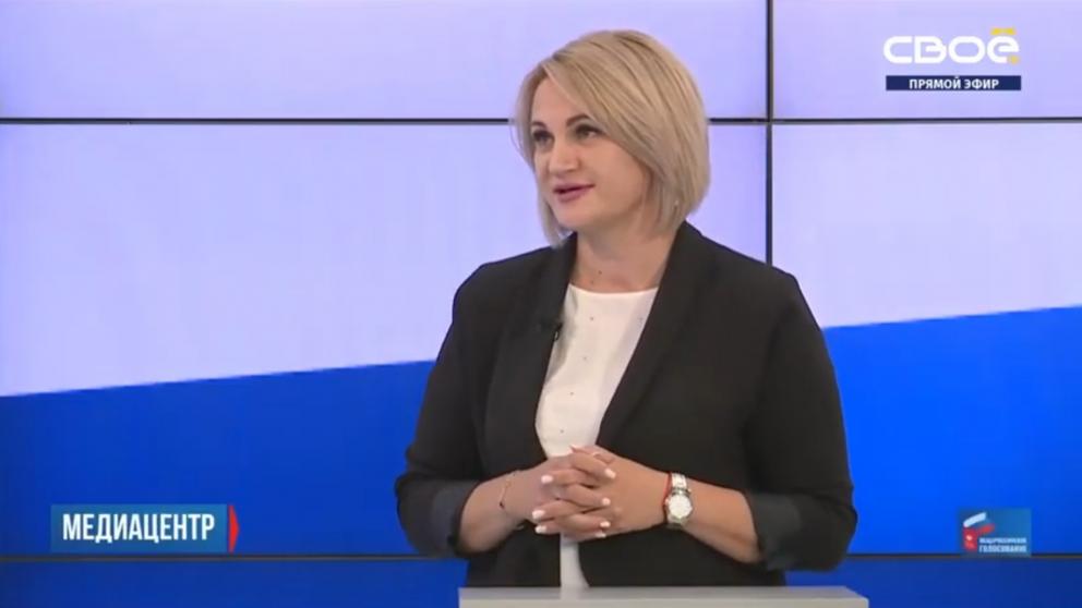 Председатель участковой избирательной комиссии в Ставрополе: Граждане оценили голосование во дворах