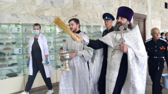 Традиционное освящение минеральных источников прошло в городах КМВ