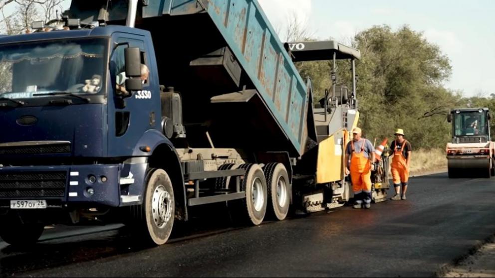 На Ставрополье при потеплении начнут ремонтировать дороги