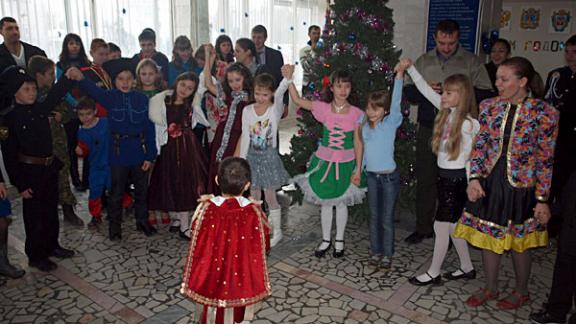 Новогодняя елка в казачьих традициях