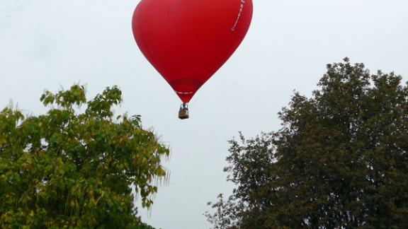 10 аэростатов открыли фестиваль воздухоплавания в Пятигорске