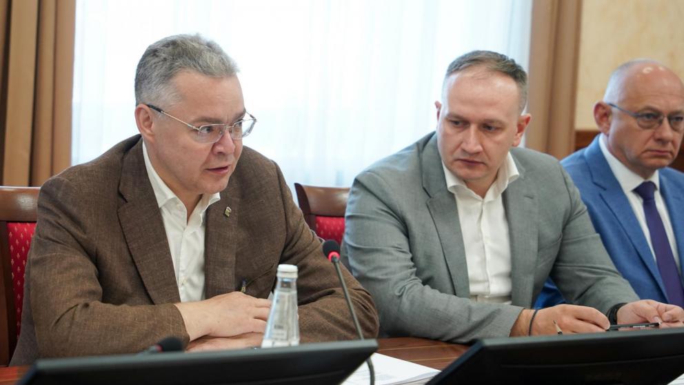 Губернатор Владимиров встретился с представителями МСП и бизнес-объединений края