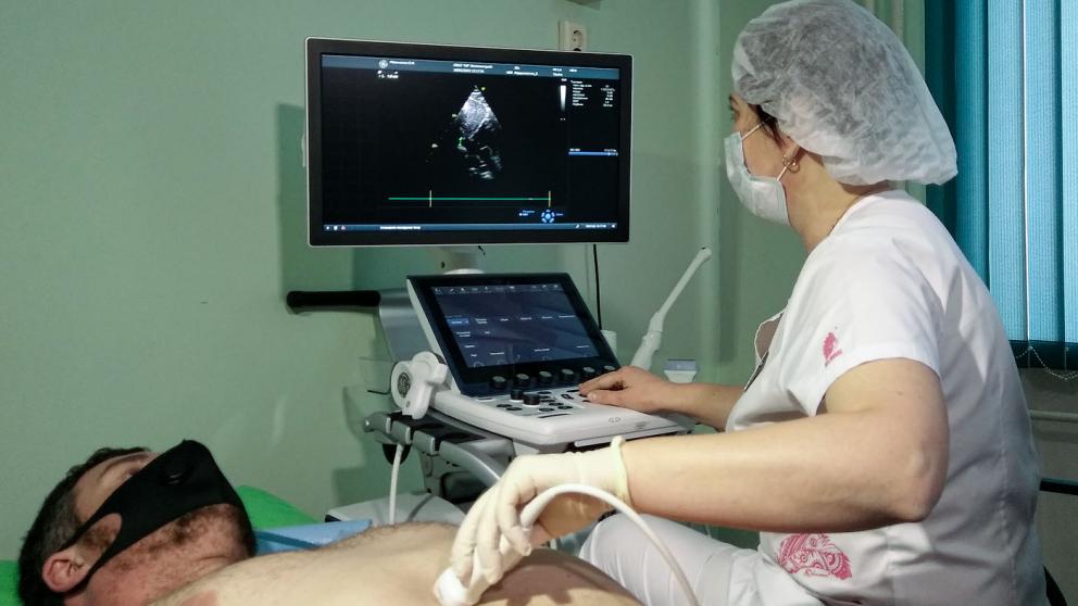 В Невинномысск в рамках регпроекта поступило новое медоборудование