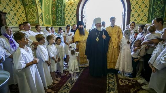 В День Крещения Руси пройдут массовые обряды крещения в Ставрополе