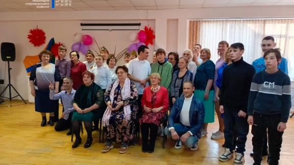 В Невинномысске праздничный концерт посвятили Дню Защитника Отечества и 8 Марта