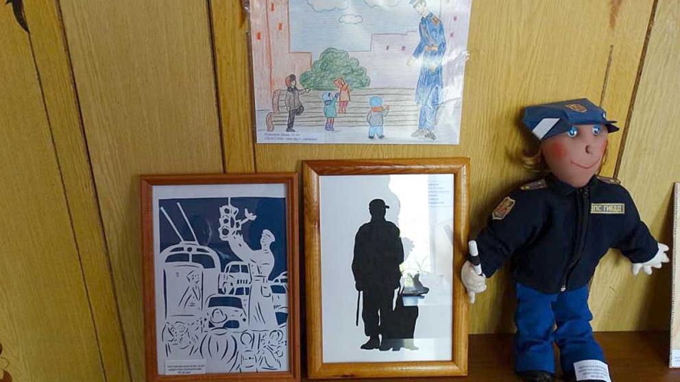 Итоги конкурса «Полицейский Дядя Стёпа» подвели в Новоселицком районе