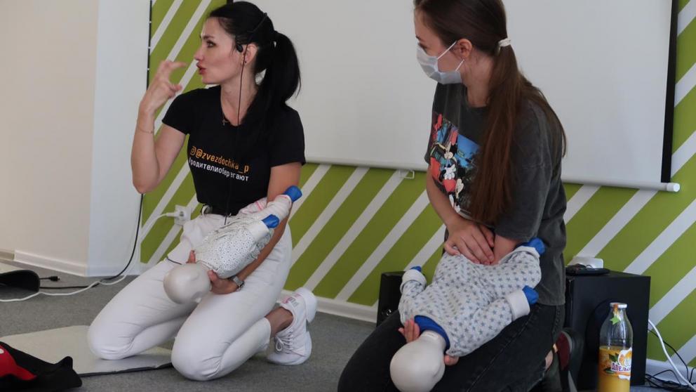В Ставрополе родители могут научиться оказанию первой помощи детям