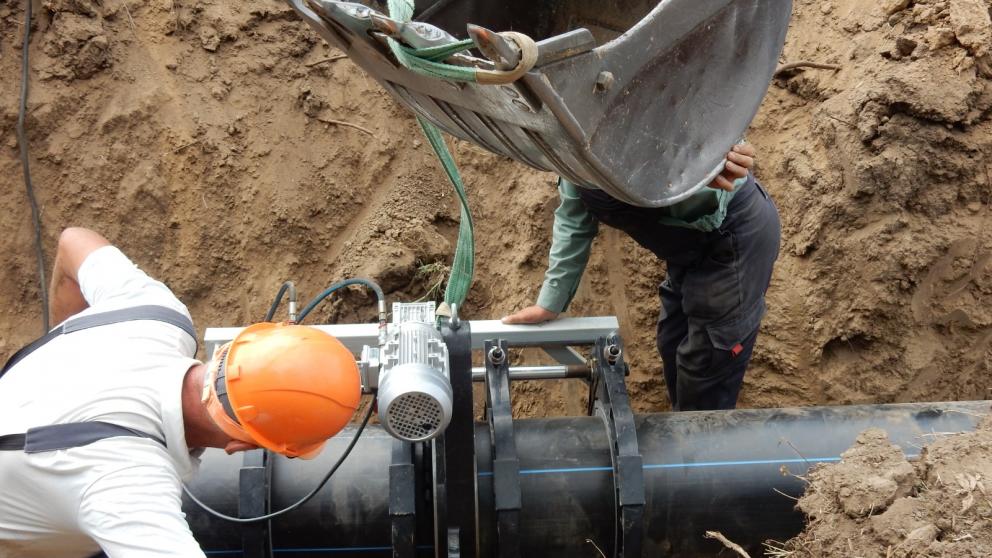 На Ставрополье завершили переключение абонентов к водоводу села Новоселицкого