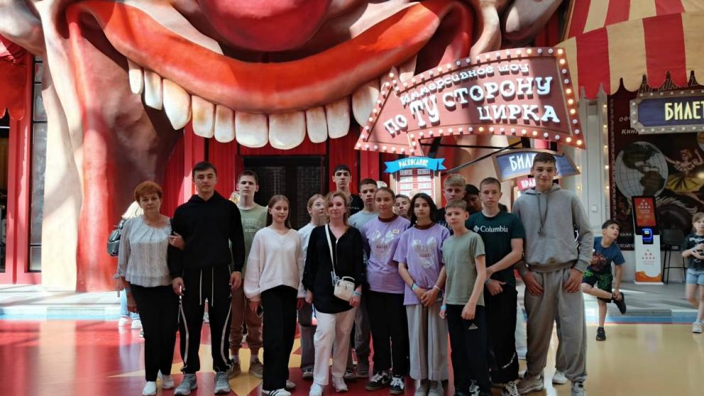 Дети Ставрополья приняли участие в акции «Евразия детям»