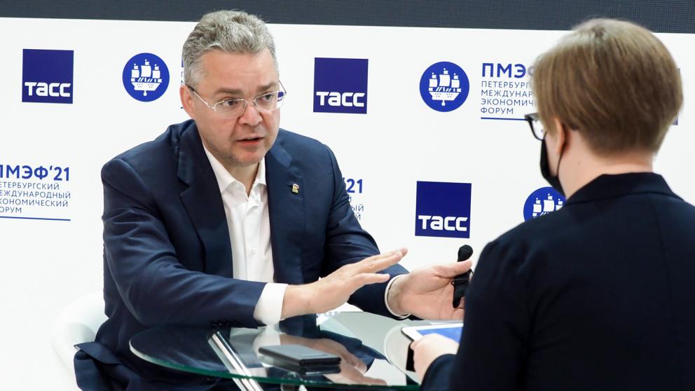 Владимир Владимиров: Ставропольский край заинтересован в использовании инфраструктурных бюджетных кредитов