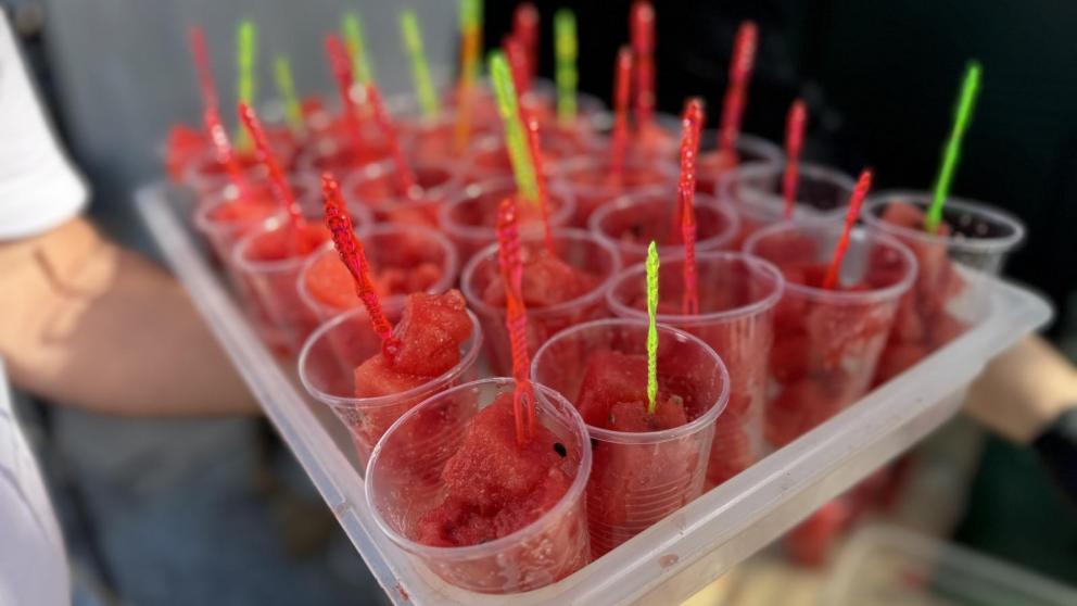 Более 50 тонн ягод привезли на фестиваль в Кисловодск