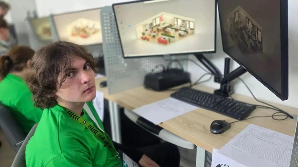 Студент из Ставрополья представит регион на чемпионате «Профессионалы»