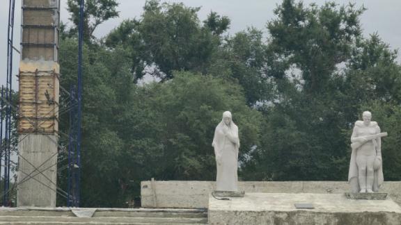 В Курском округе Ставрополья отремонтируют памятник солдатам
