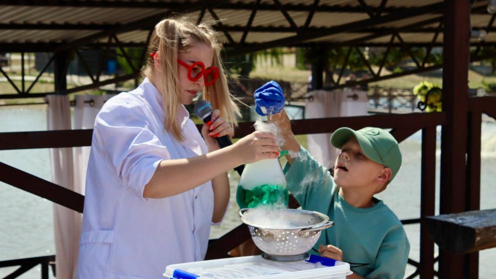 В Предгорном округе Ставропольского края открылся парк семейного отдыха