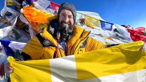 Житель Ставропольского края покорил Эверест