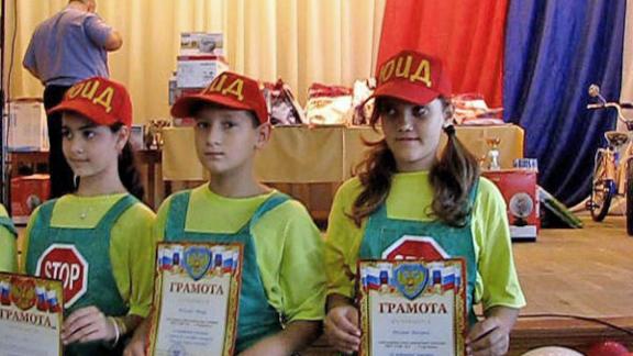 Лучшие юные инспекторы движения соревновались в Кисловосдке