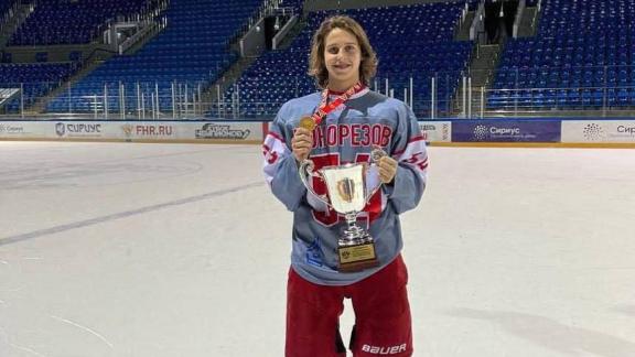 Юный хоккеист из Невинномысска стал победителем чемпионата России