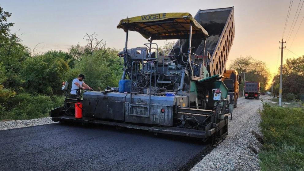 В Левокумском округе отремонтируют 9 км дорог в пяти населённых пунктах