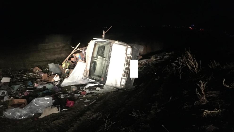 Два пассажира грузовой «ГАЗели» пострадали в аварии на Ставрополье