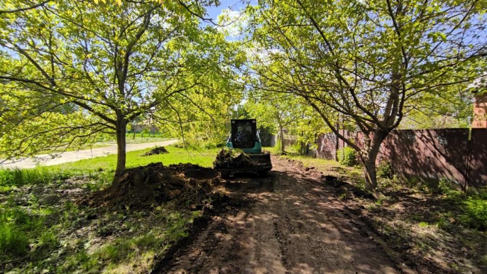 В станице Григорополисской на Ставрополье начались работы по программе местных инициатив