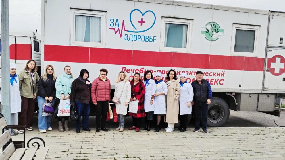 Более 43 тысяч ставропольцев стали участниками проекта «За здоровье»