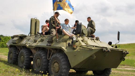 В гостях у спецназа побывали ставропольские кадеты