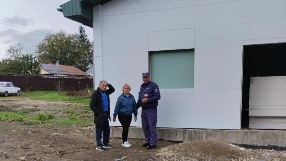 В Минераловодском округе строят фельдшерско-акушерский пункт