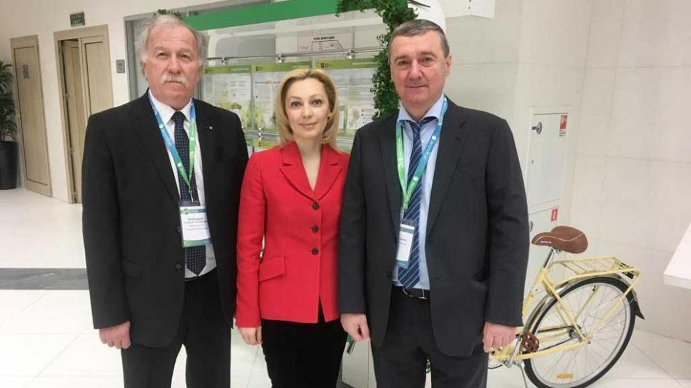 Делегация Ставрополья приняла участие в Международном форуме «Экология» в Москве