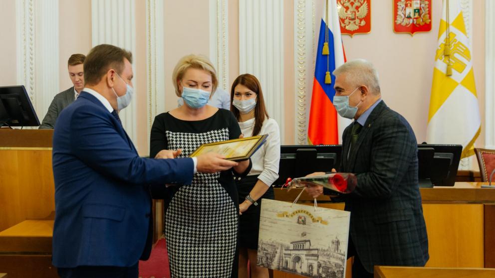 В Ставрополе выбрали лучших токарей и швей