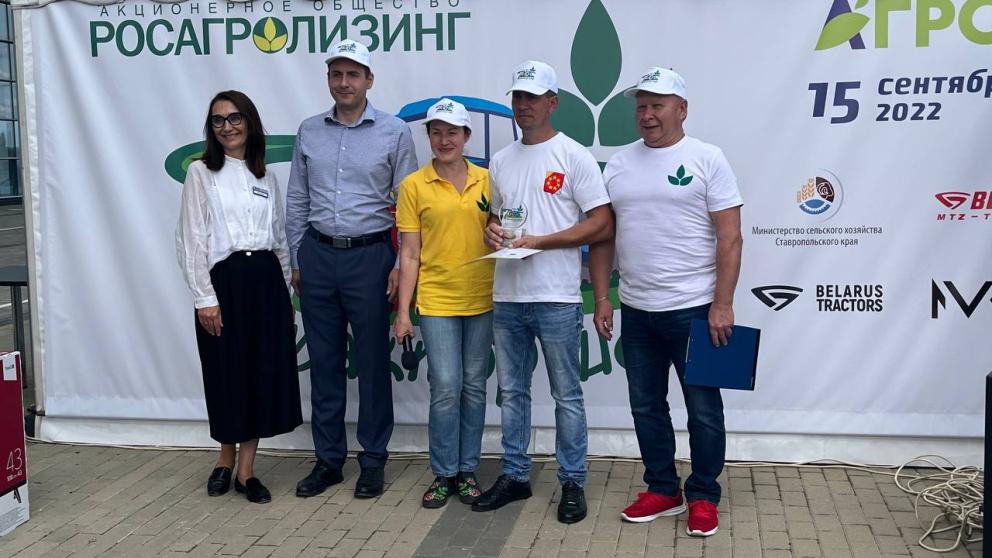 На Ставрополье названы победители «Трактор-шоу»