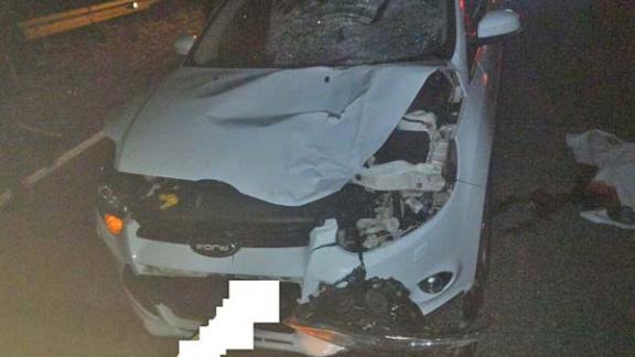 В Шпаковском районе в ДТП погиб пешеход