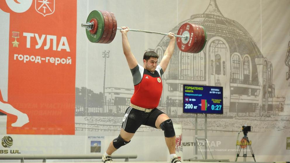 Ставропольские штангисты получили бронзу и серебро в Туле 