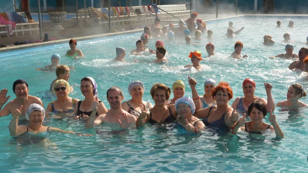 Термальные источники спасают от депрессии клиентов центра соцобслуживания Невинномысска