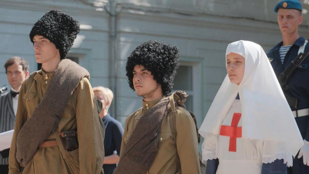 Римме Ивановой воздвигли памятник в Ставрополе