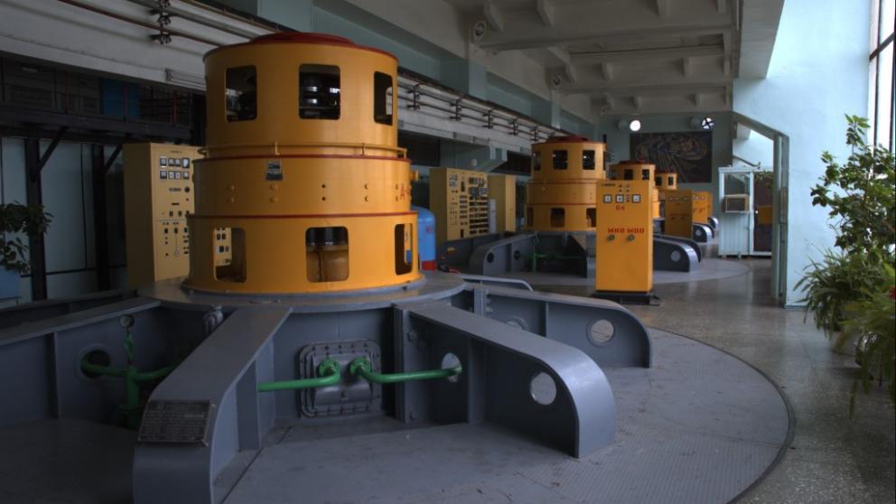 На Каскаде Кубанских ГЭС после капремонта ввели в строй гидроагрегат крупнейшей станции