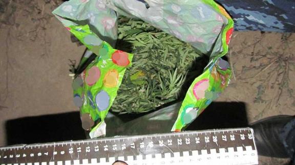 Наркоман на мотоцикле задержан с пакетом марихуаны в Советском районе