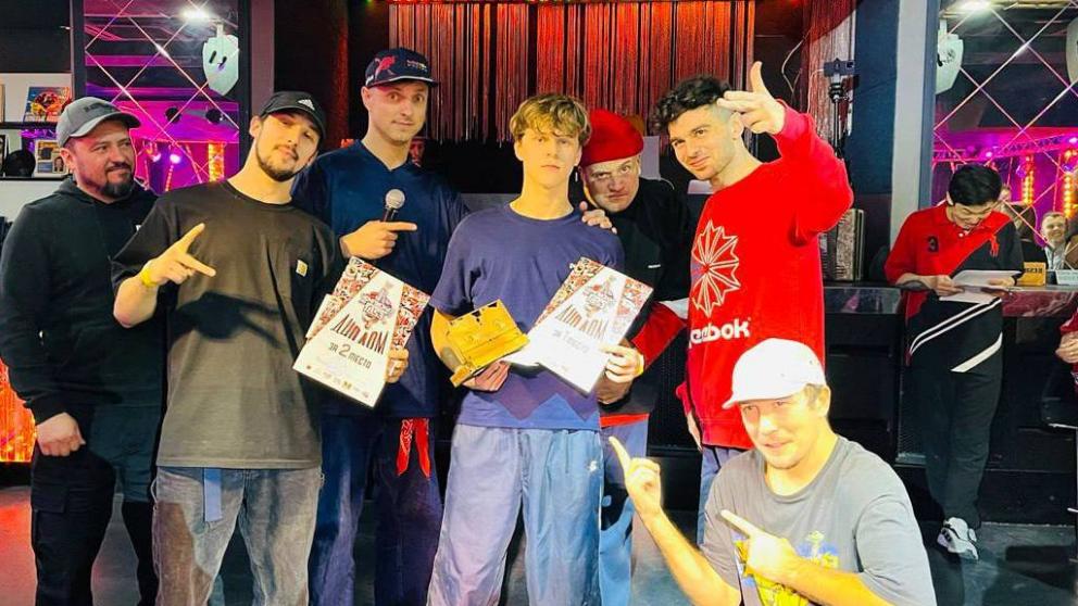 Брейкеры из Кочубеевского округа завоевали награды чемпионата уличных танцев 