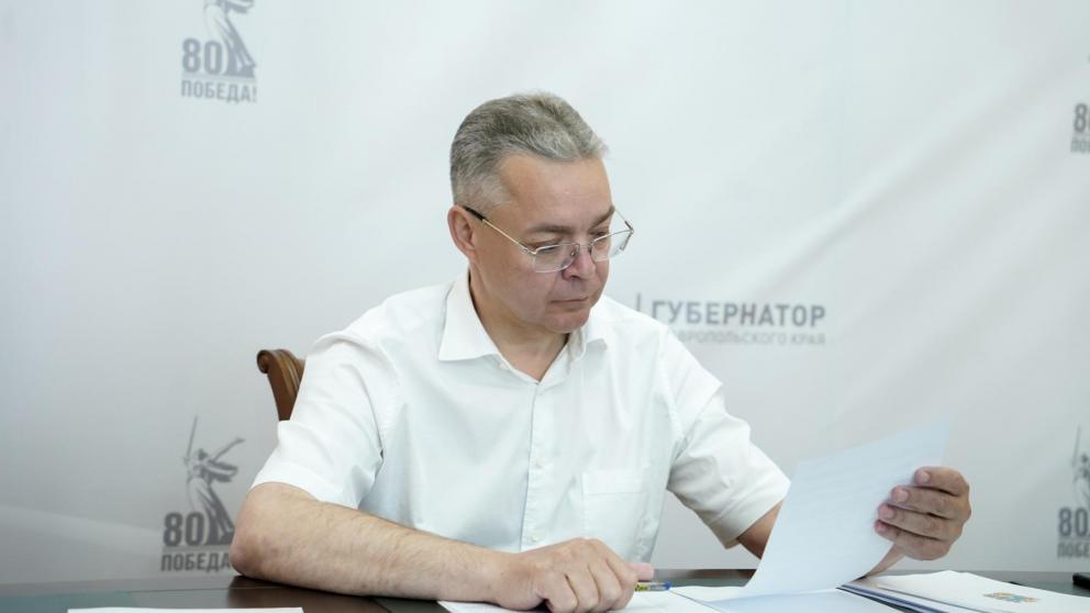 Губернатор Владимиров назвал приоритеты развития энергоснабжения на Ставрополье