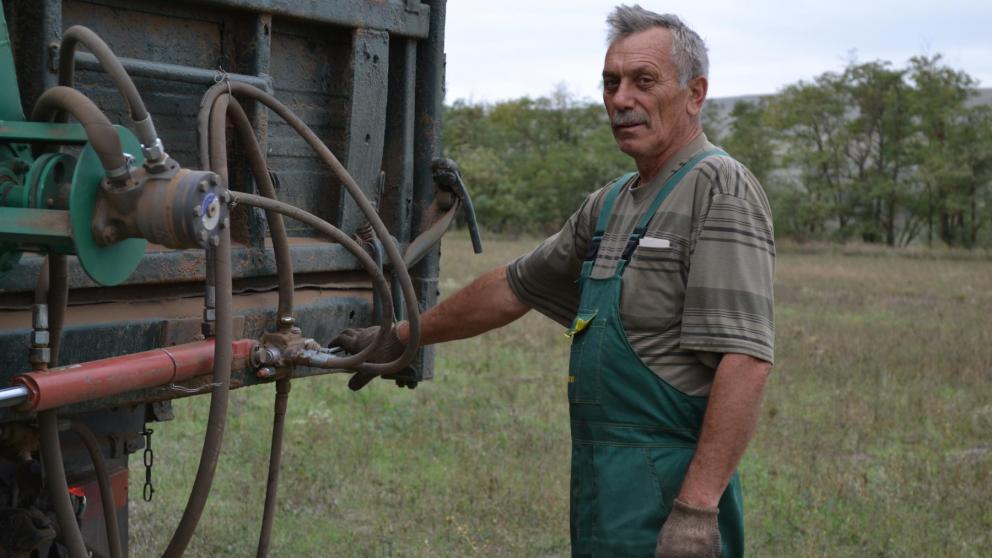 Кто проводит сев на Ставрополье?