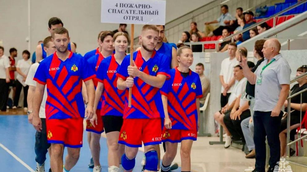 Спортсмены МЧС Ставрополья стали победителями спартакиады в Будённовске