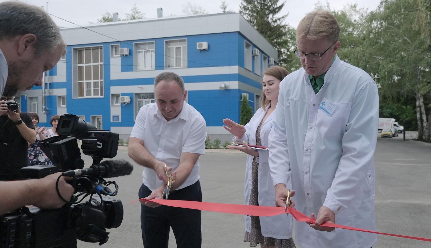 В Благодарненском округе построят два современных ФАПа