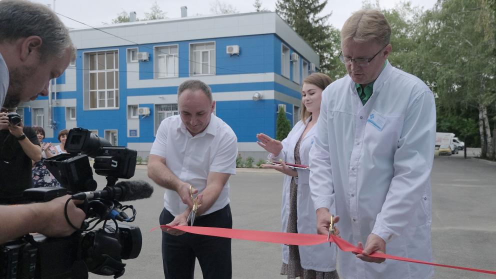 В Благодарненском округе построят два современных ФАПа