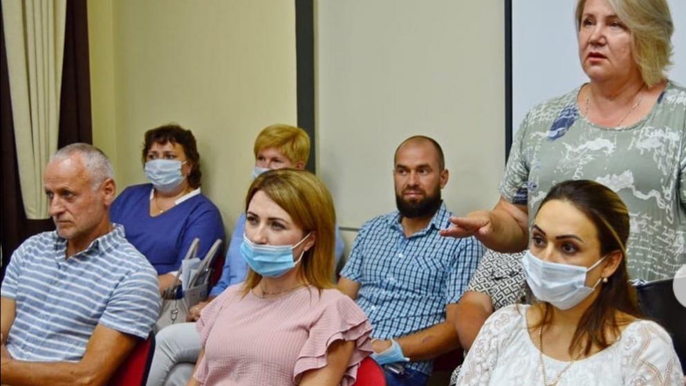 В Георгиевском округе губернатор Ставрополья встретился с местными жителями