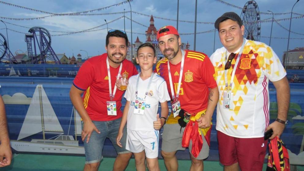 Трудный выбор ставропольского болельщика на матче Португалия-Испания