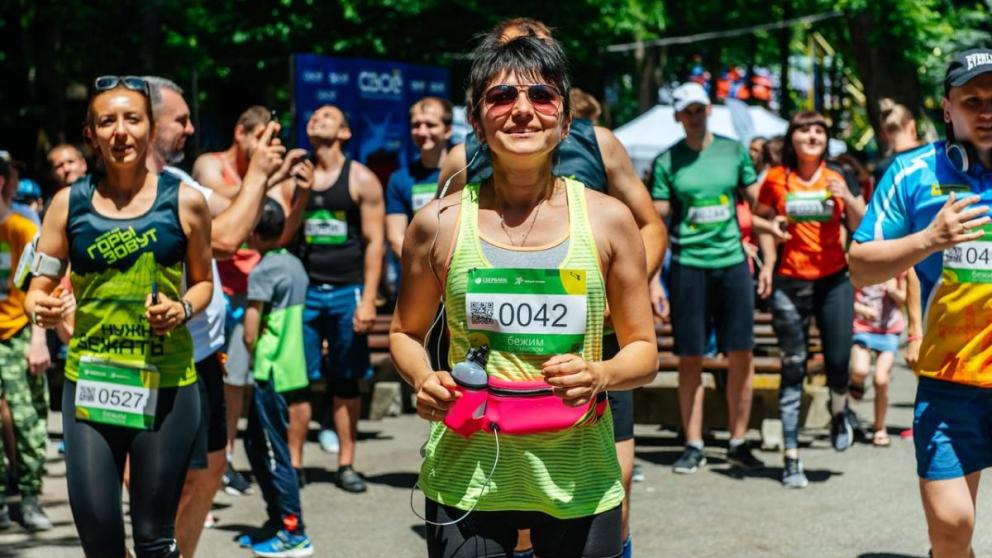 В Ставрополе в «Зелёном Марафоне» приняли участие 3 тысячи человек