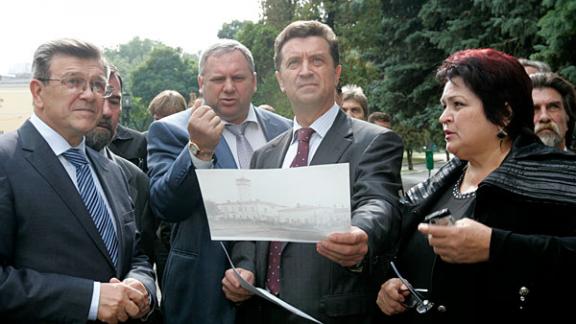 Исторический центр Ставрополя на Крепостной горе реконструируют