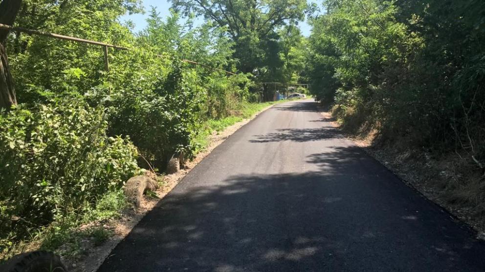 Участки дорог отремонтировали в двух сёлах Новоселицкого округа Ставрополья